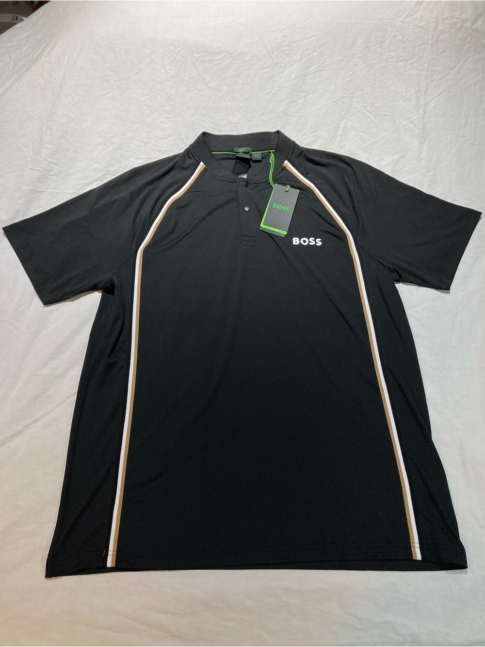 Hugo Boss Slim Fit Pariq Polo Shirt, Men’s size 2X, NWT!